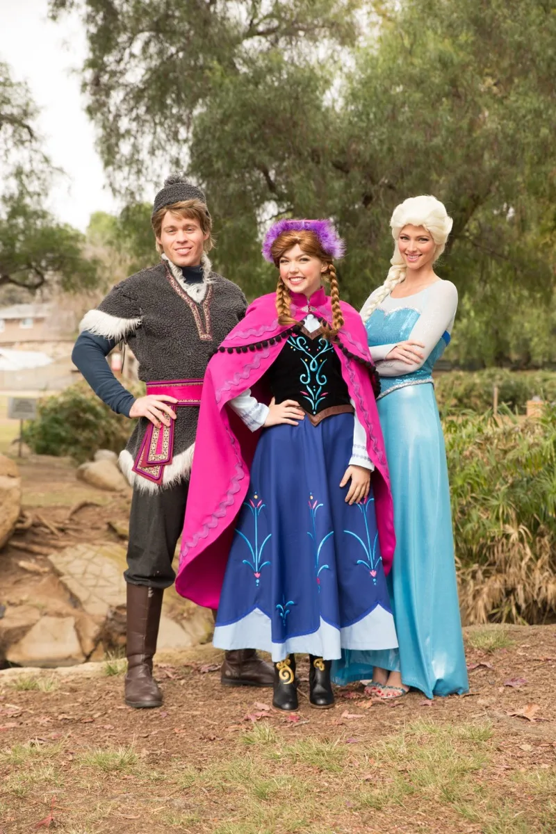 Snow Princess party character photo 4