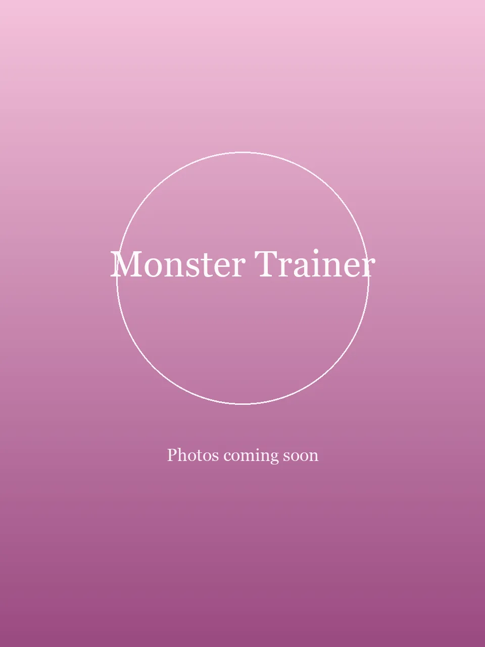 Monster Trainer party character in Austin