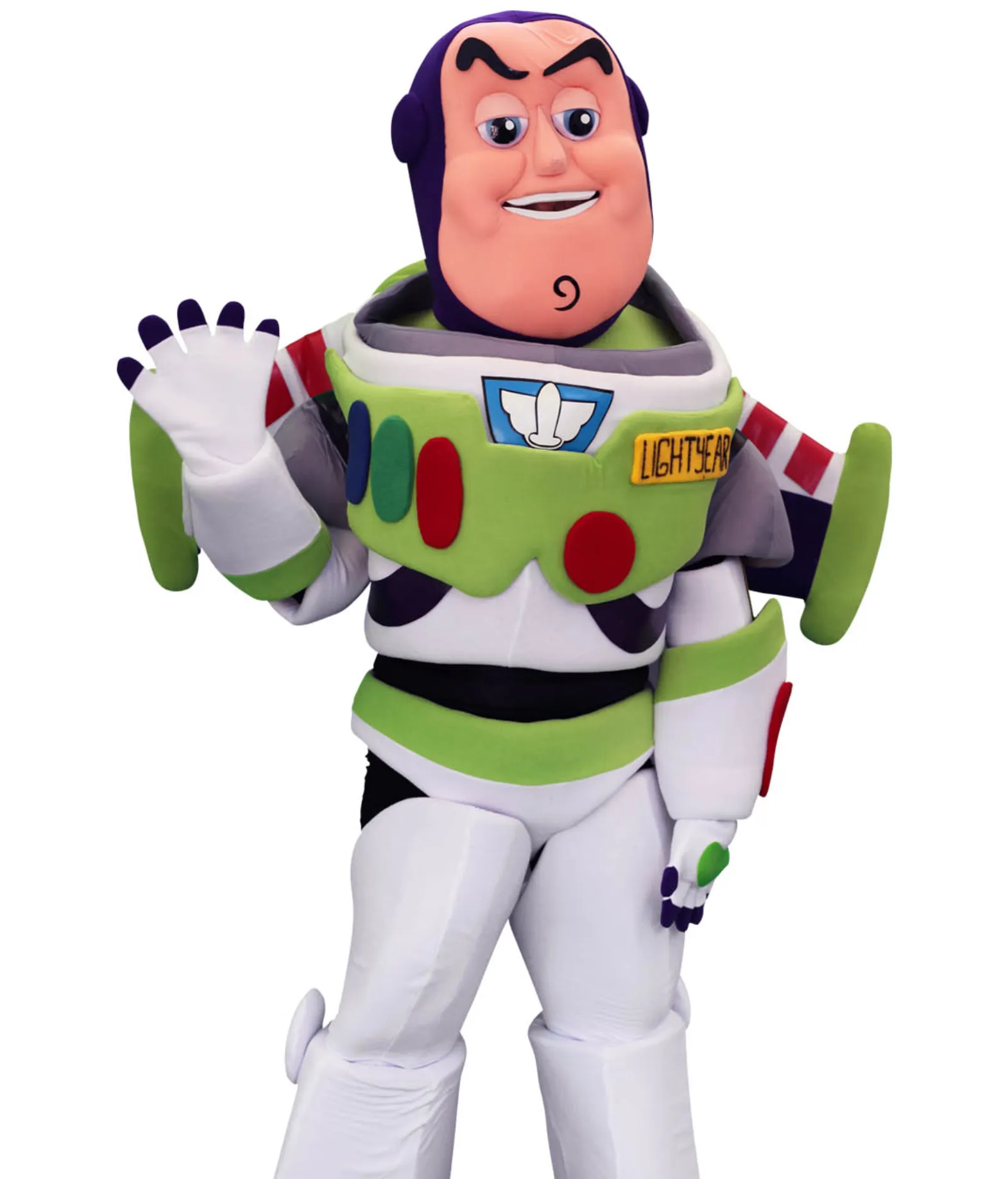 Buzz Character party character in Austin