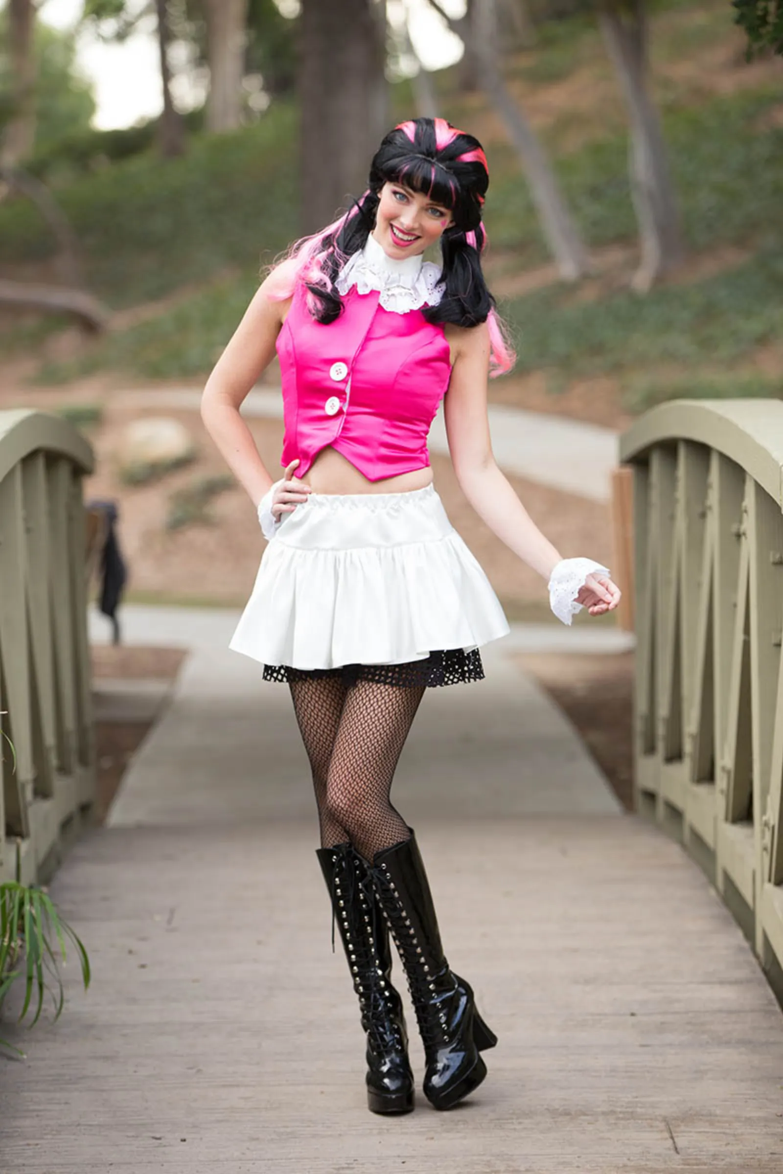 Vampire Princess party character in Austin