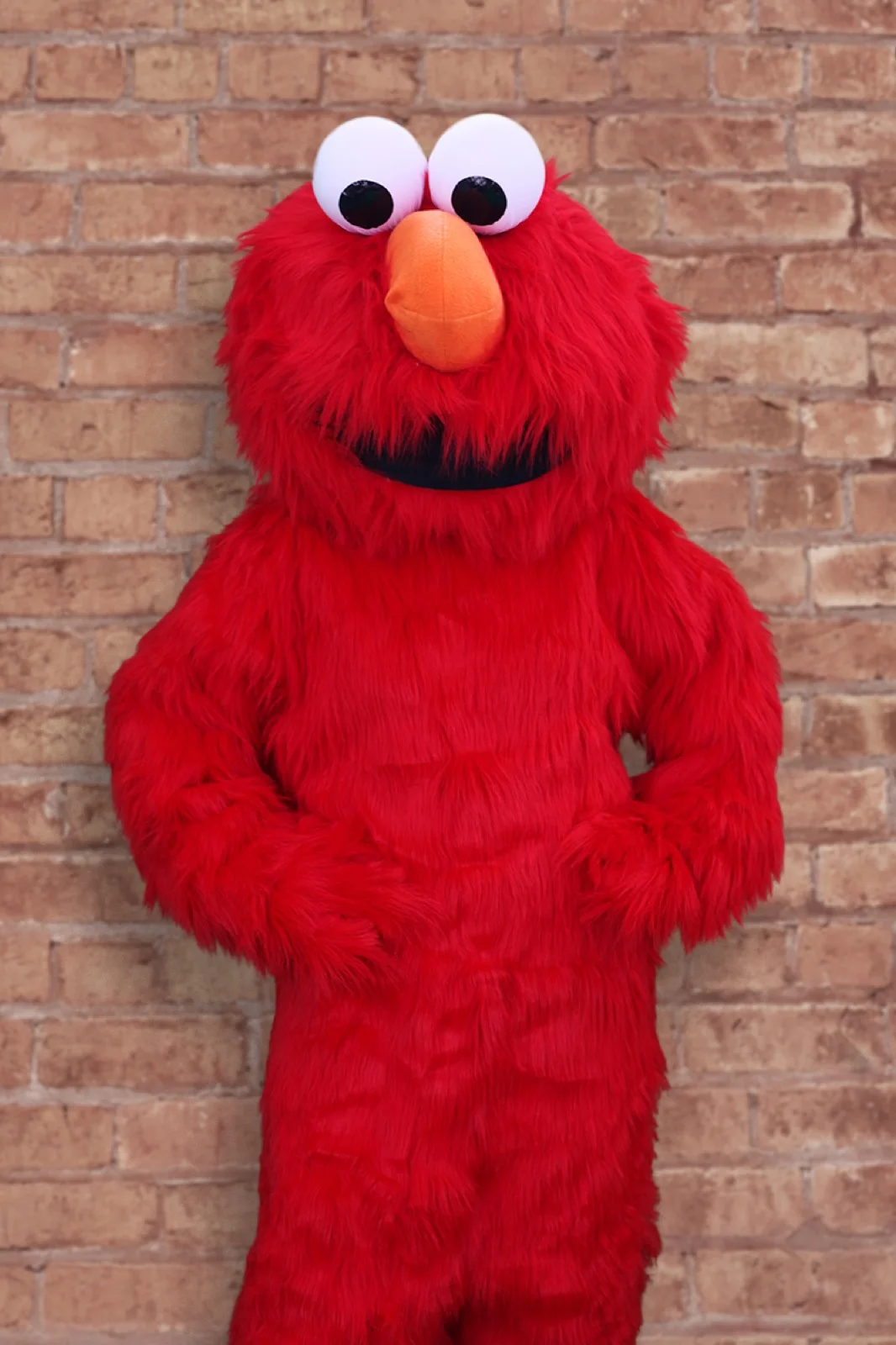 Red Monster party character in Austin