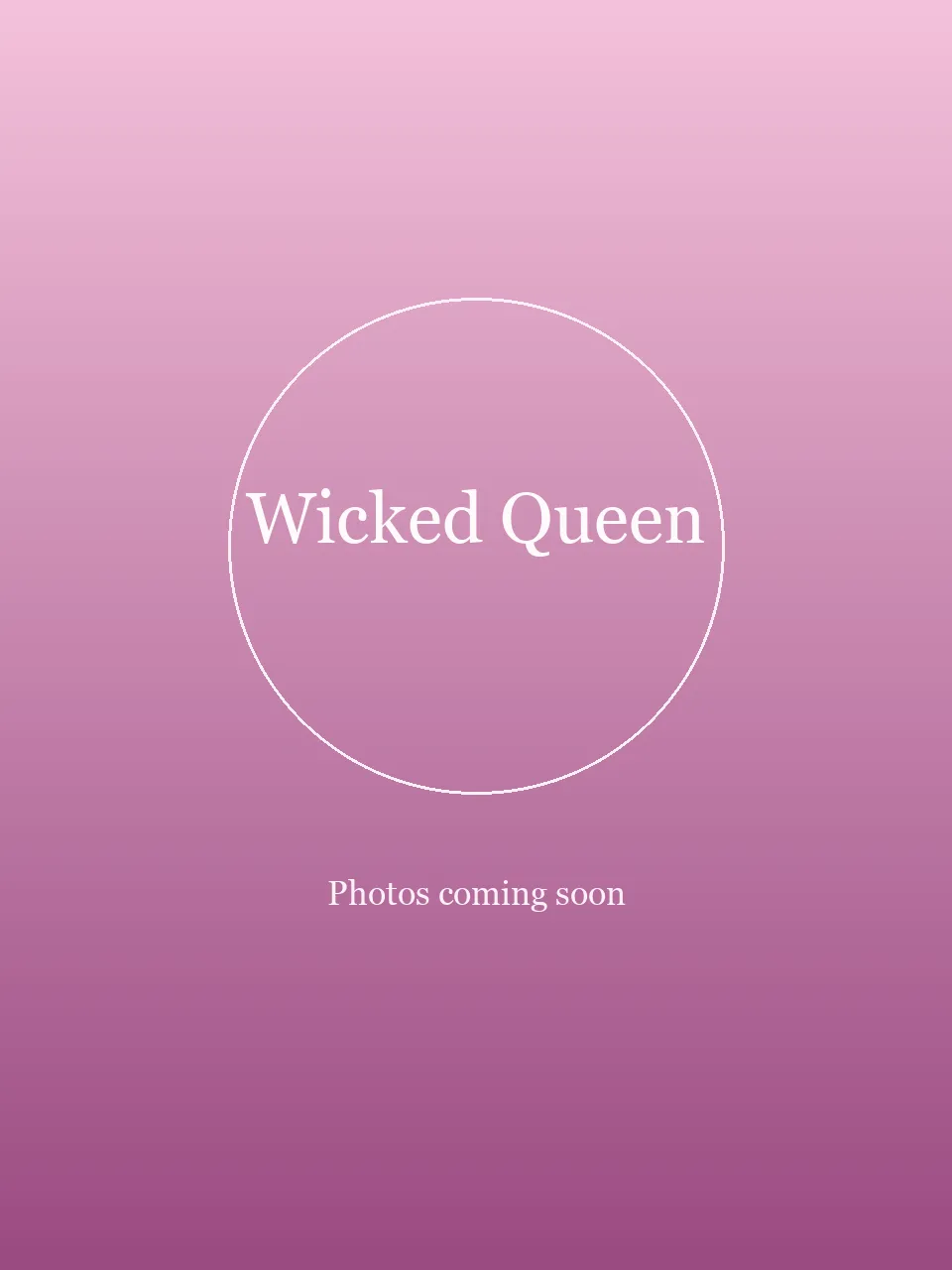 Wicked Queen party character in Austin