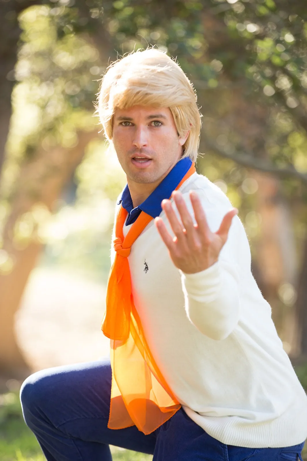 Team Leader Sleuth party character in Austin