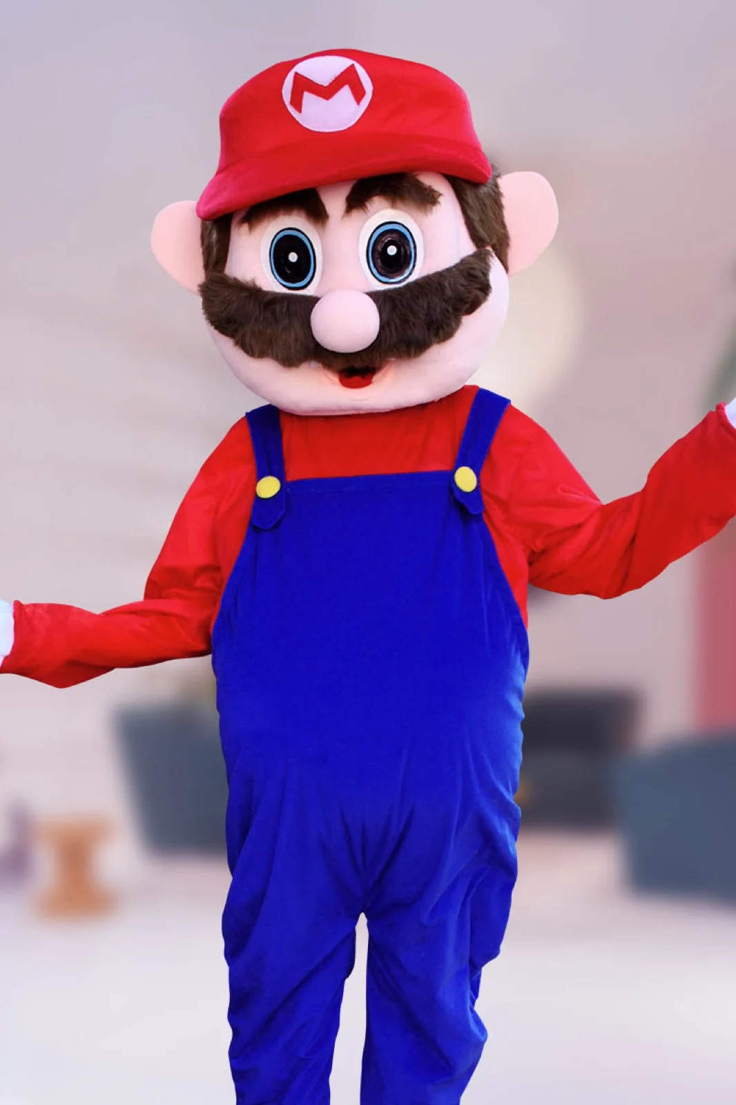 Red Brother party character in Austin
