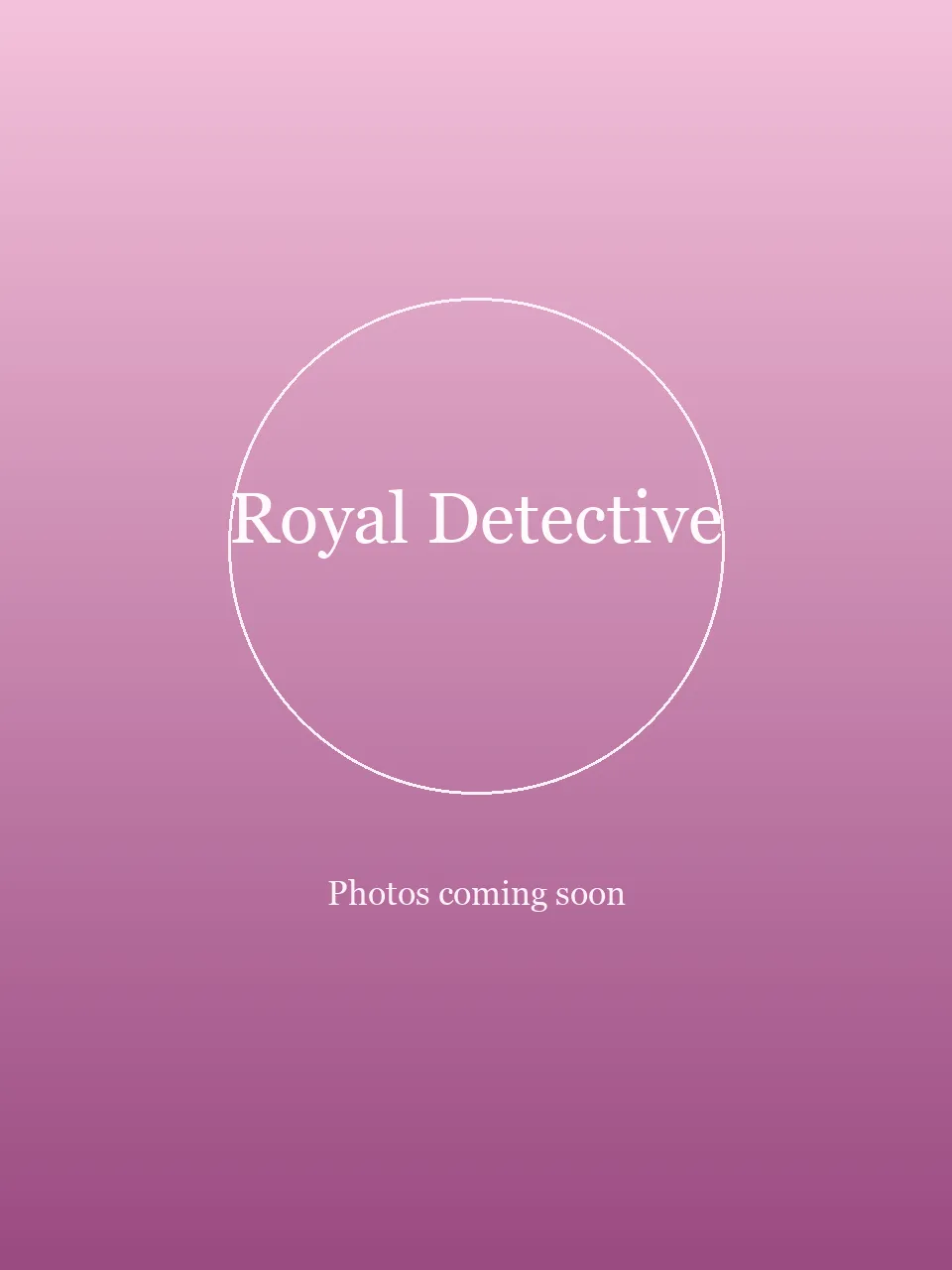 Royal Detective party character in Austin