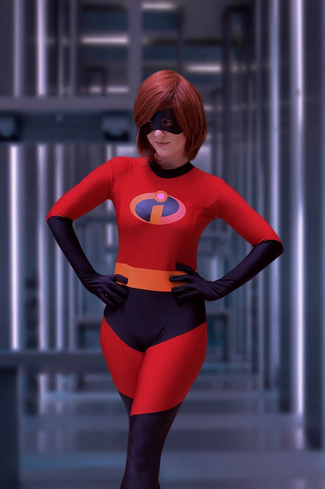 Incredible Girl party character in Austin