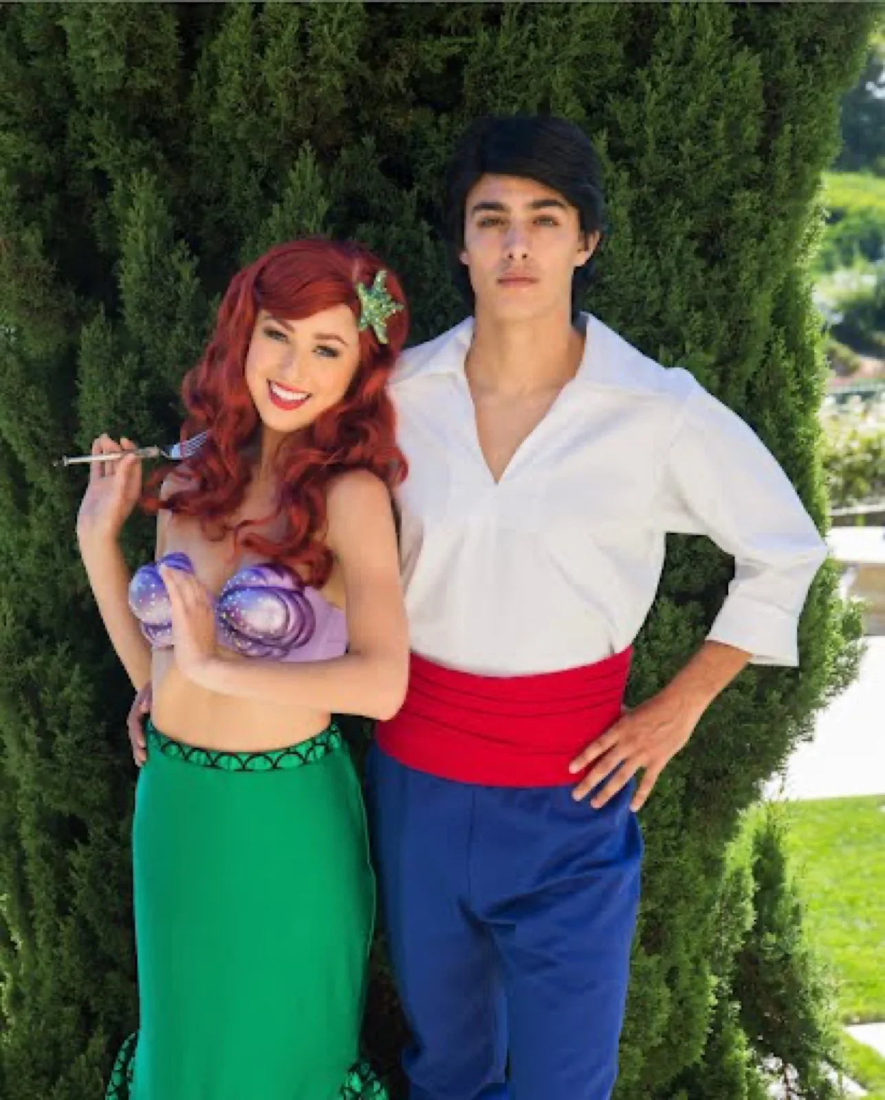 Seafaring Prince party character in Austin