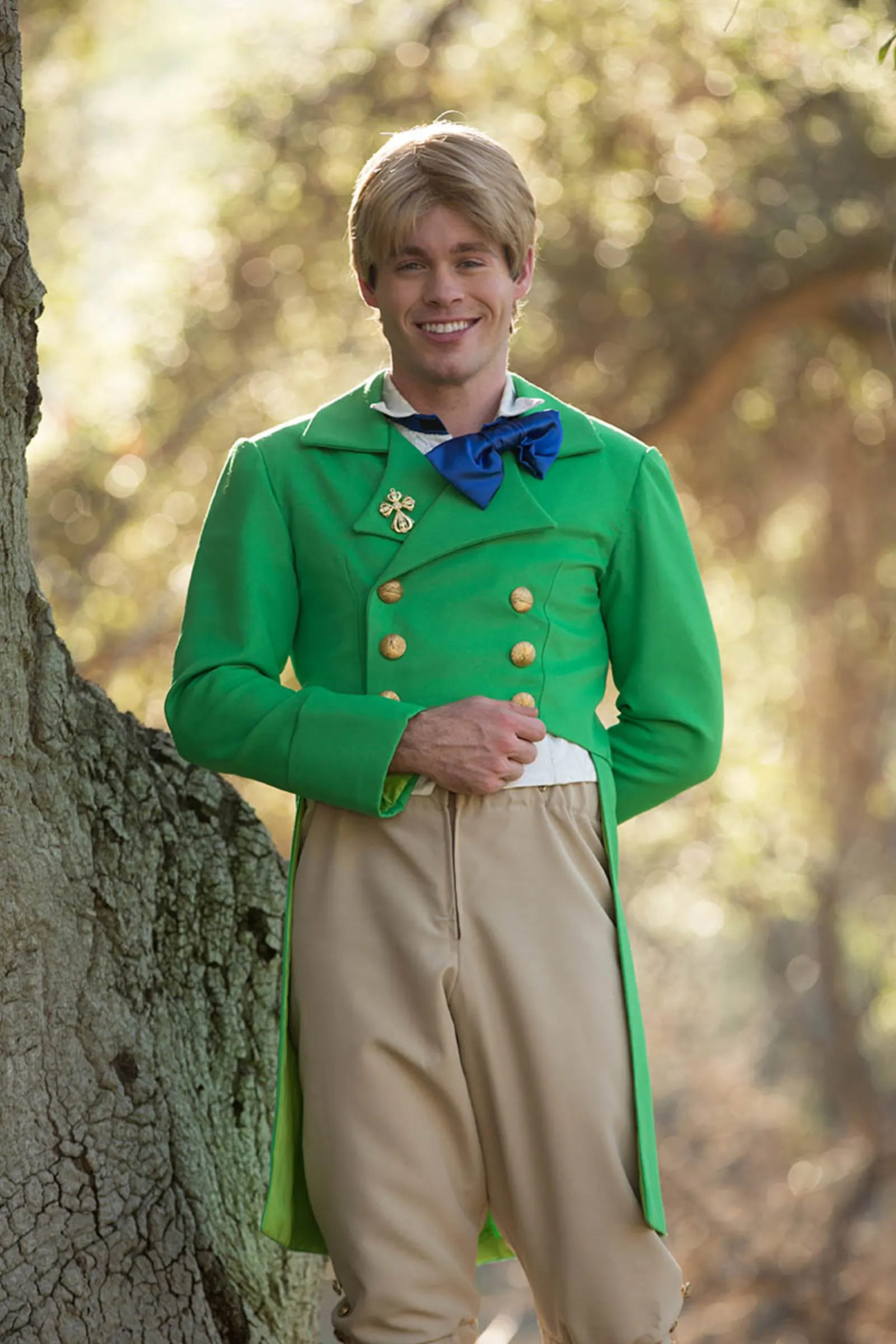 Kingdom Prince party character in Austin