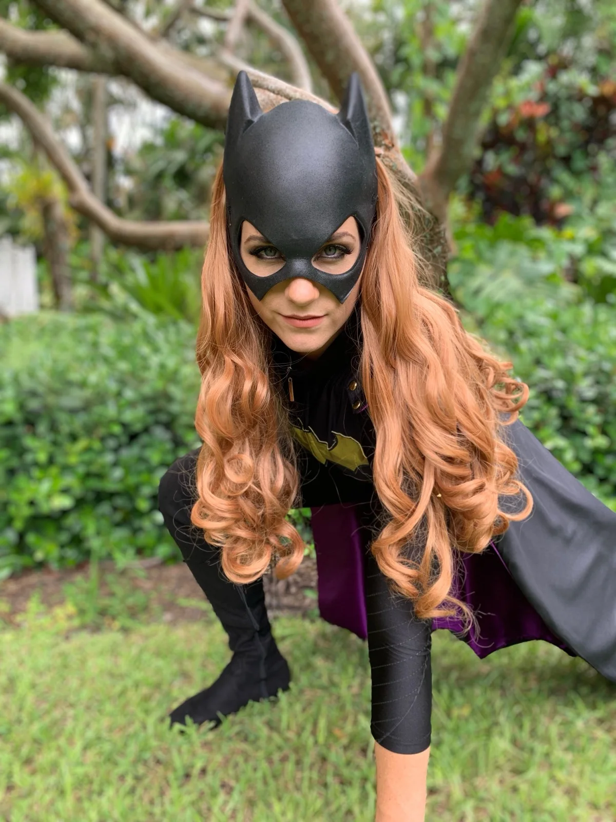 Bat Heroine party character in Austin