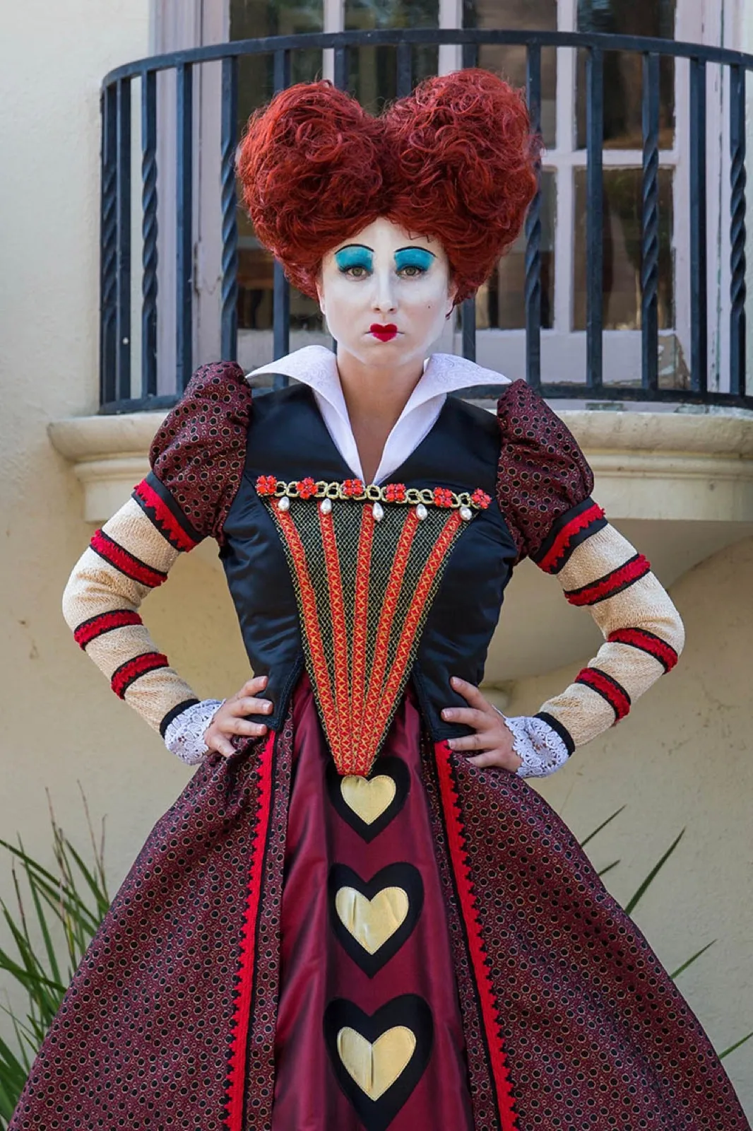 Red Queen – Wonderland party character in Austin