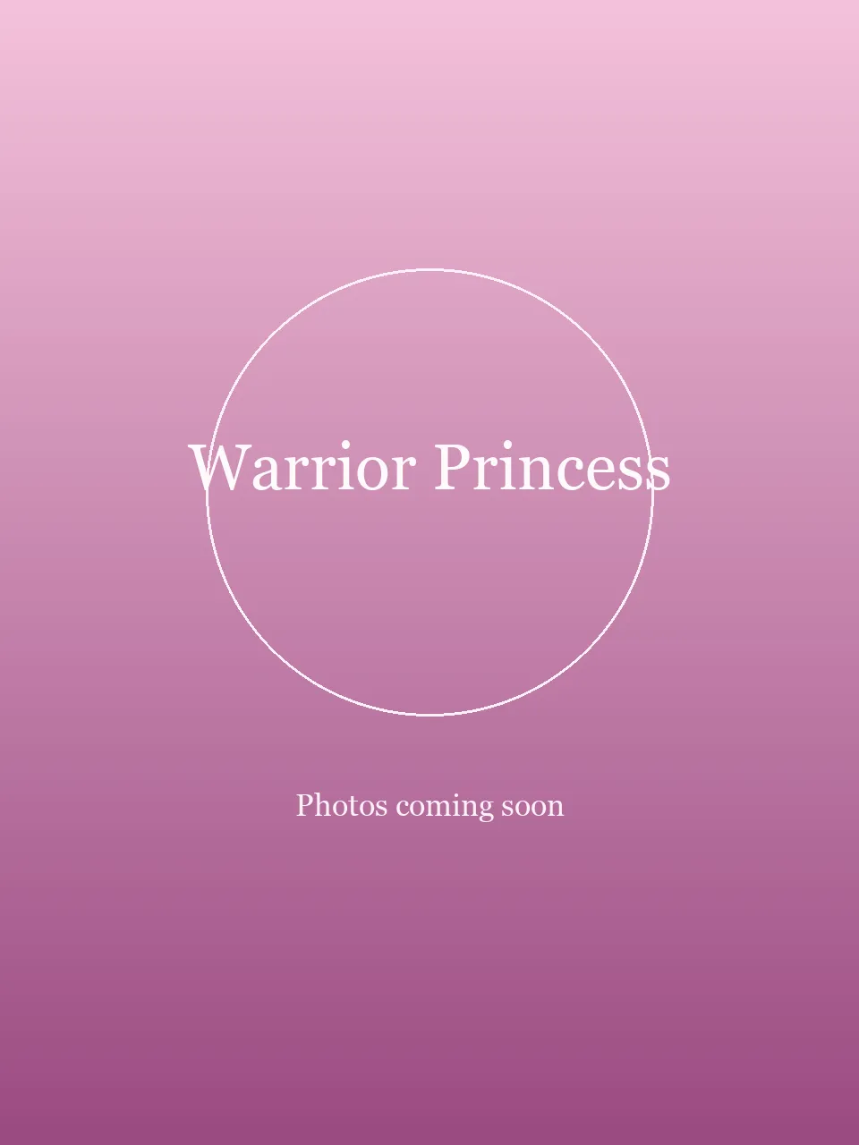 Warrior Princess party character in Austin