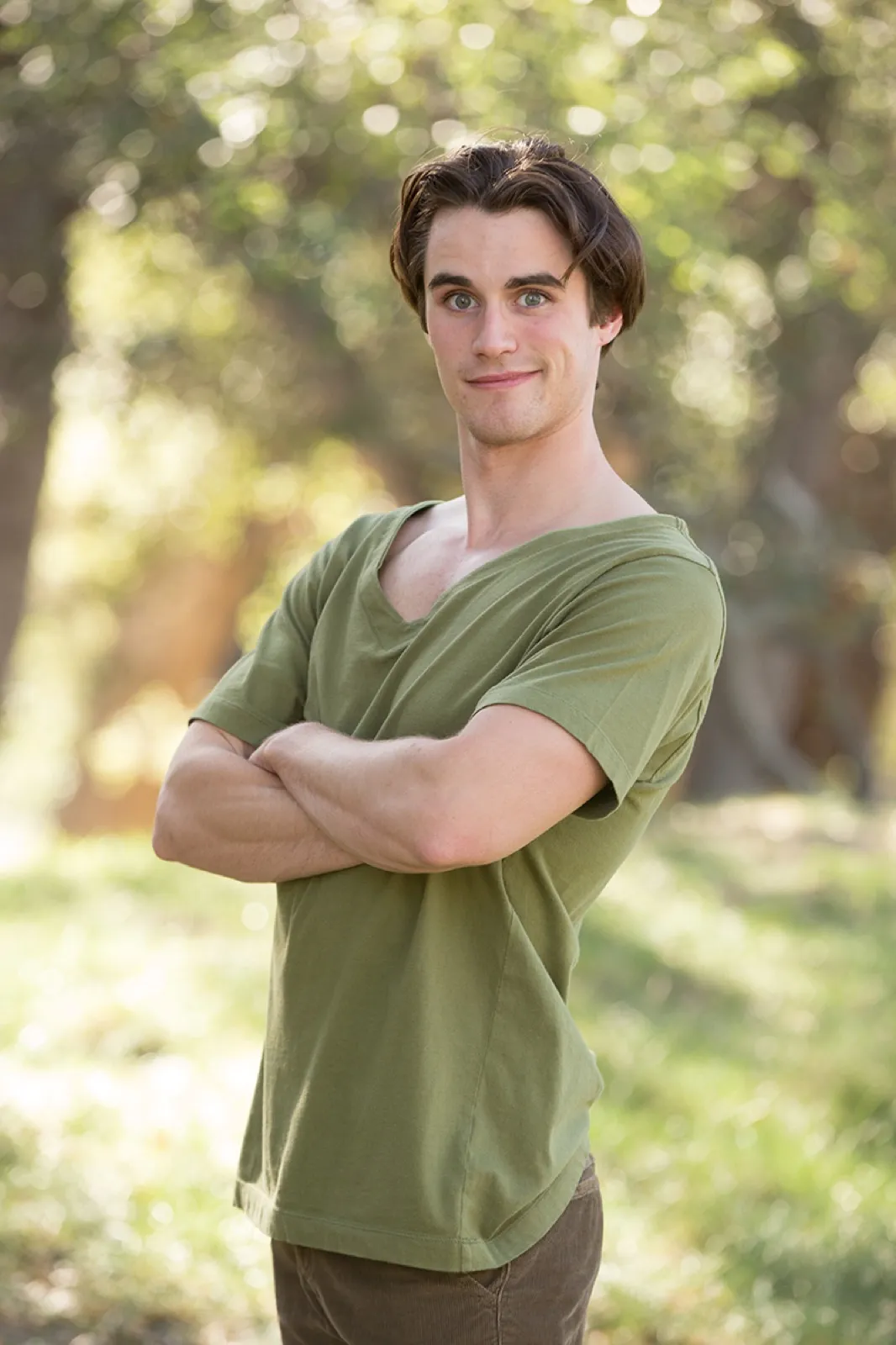 Laid-Back Sleuth party character in Austin