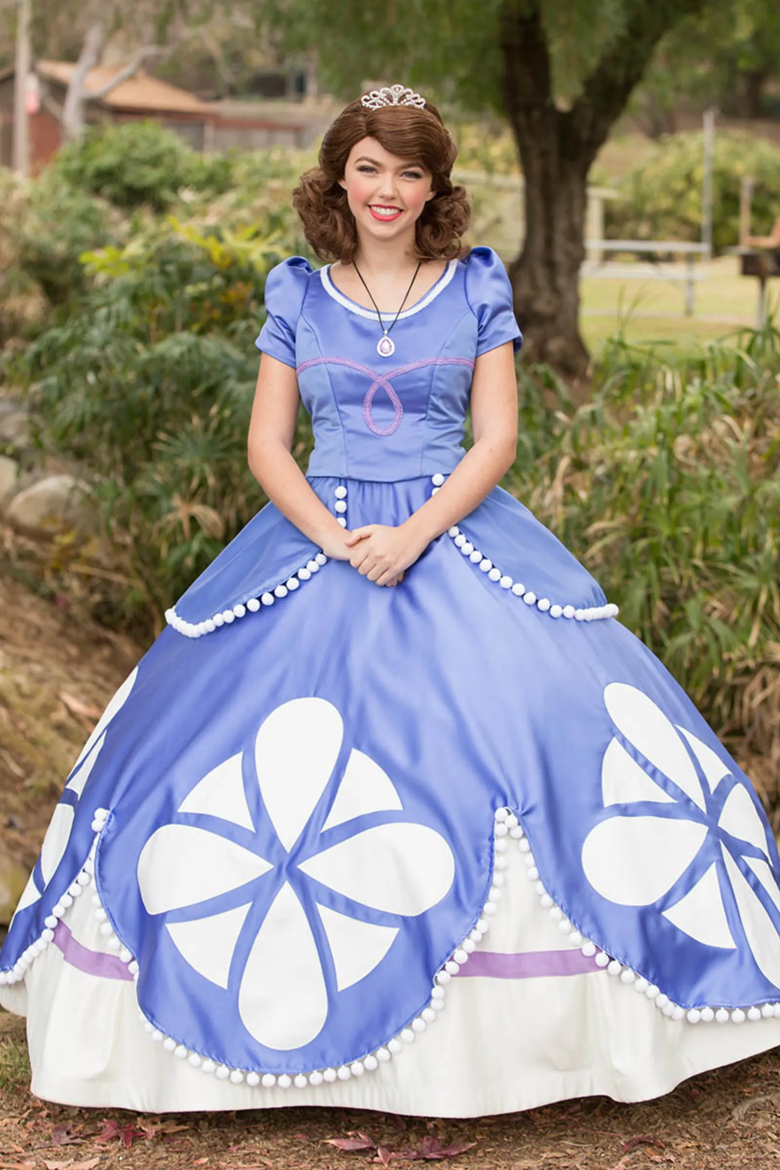 First Princess party character in Austin