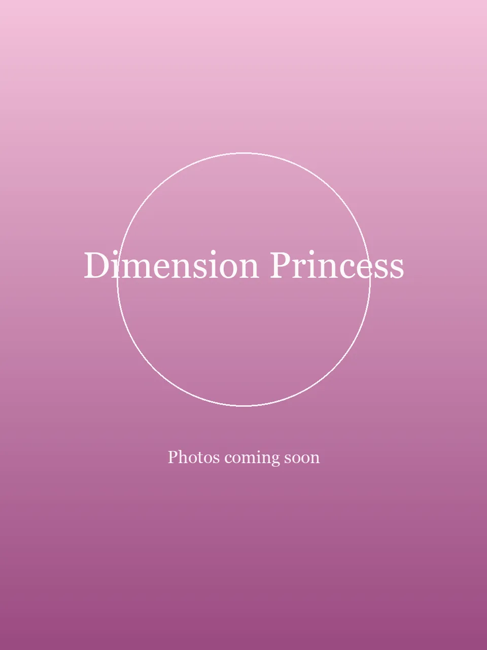 Dimension Princess party character in Austin