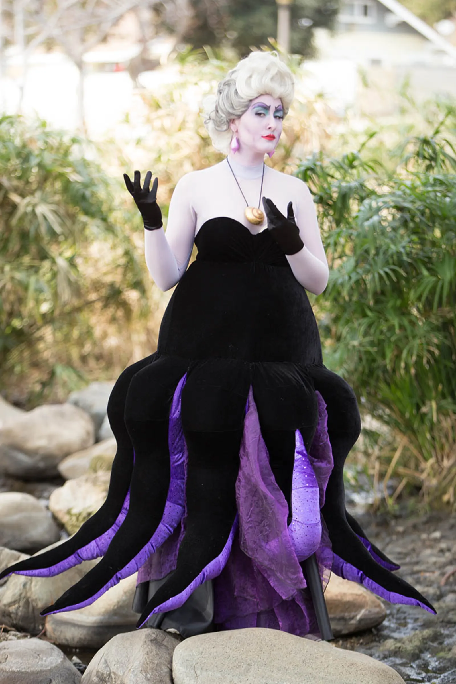 Sea Witch party character in Austin