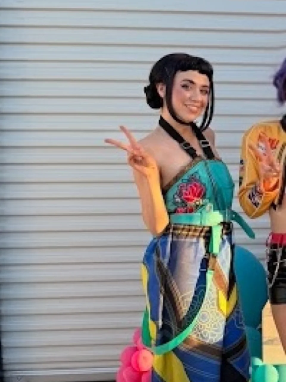 K-Pop Star party character in Austin