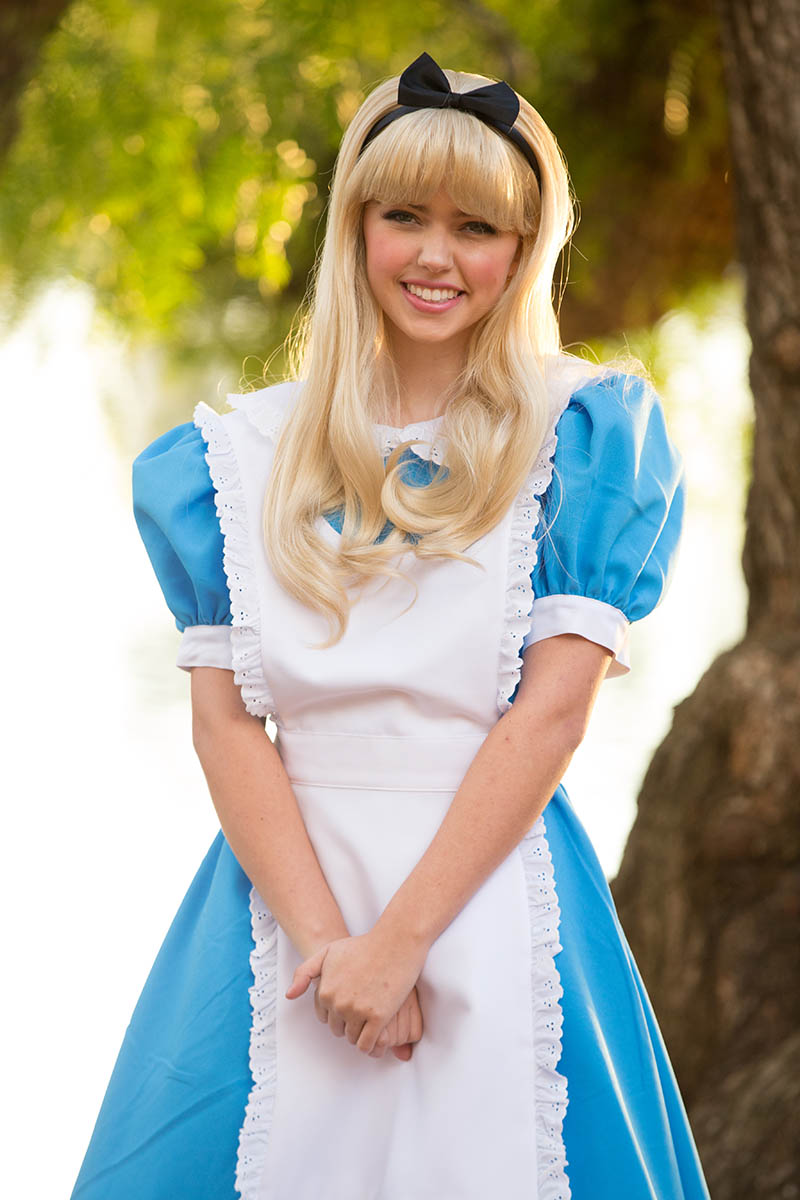 Best alice party character for kids in austin
