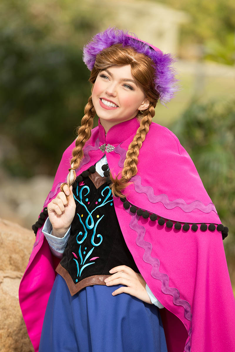 Best anna party character for kids in austin