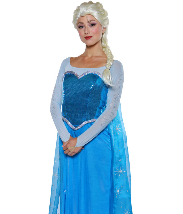Elsa party character for kids in austin