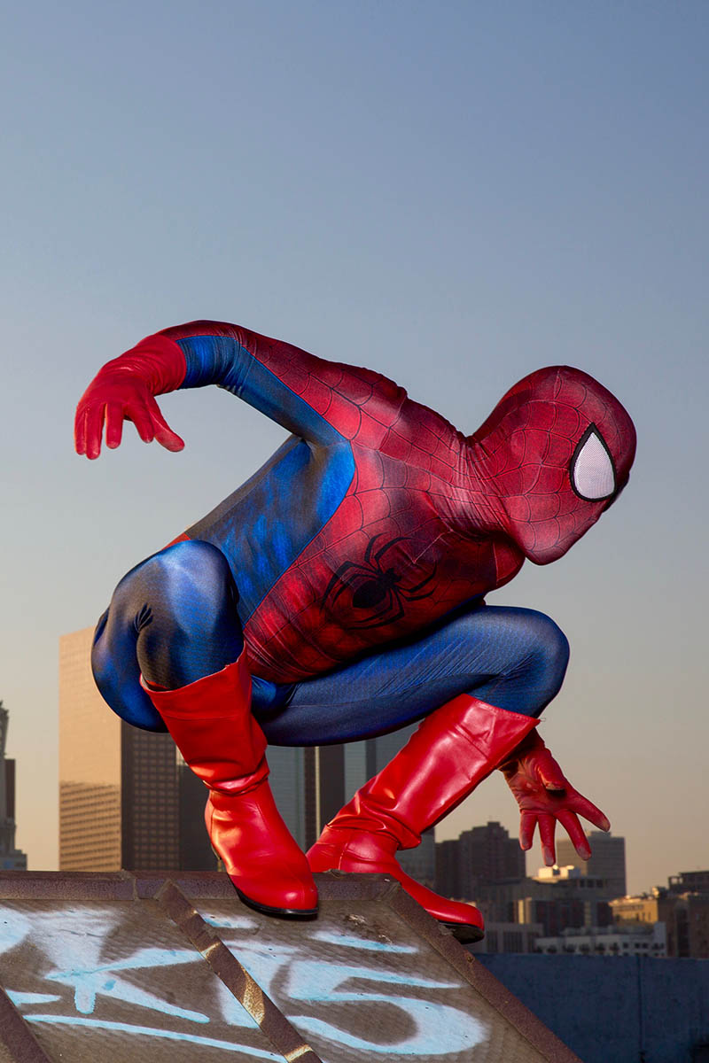 Best spiderman party character for kids in austin